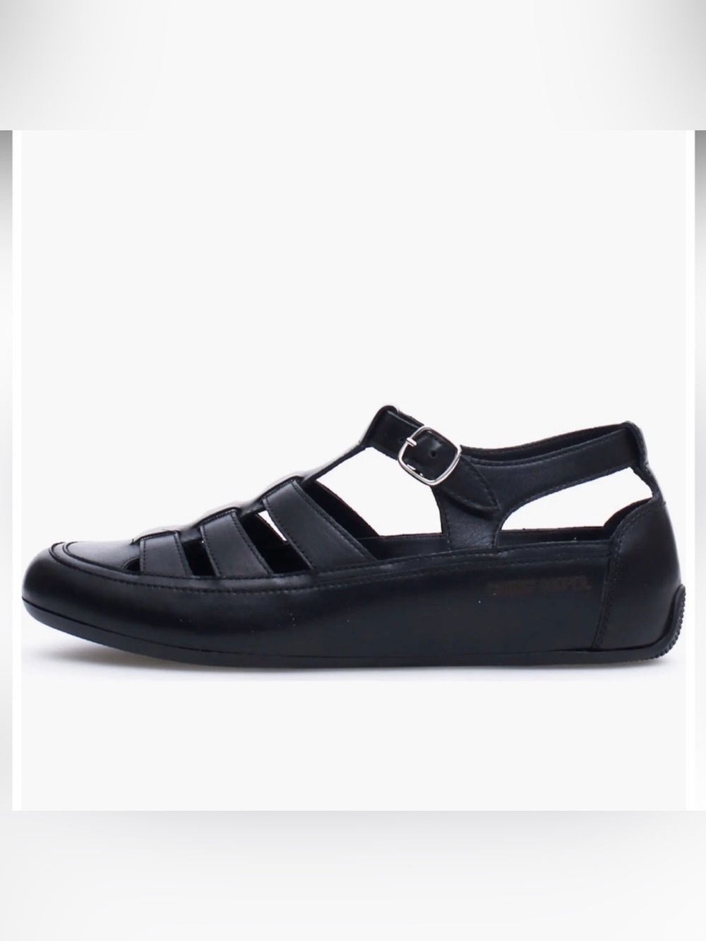 NWT Candice Cooper Rock T-Bar Fisherman Sandal - Picture 1 of 15